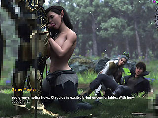 Fooxied Debauchery Steps: D&D Night Gym Sex with Ivy & The Boys 16