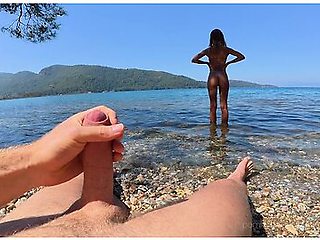 I Fuck Her On Every Public Beach We Go! Noratheo