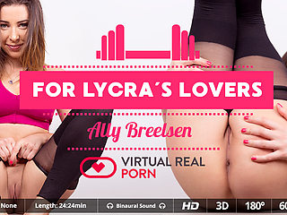 For lycra's lovers