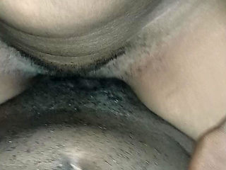 Nigeria girl riding bbc