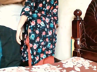 Indian Step Sister Surprised by Her Stepbrother