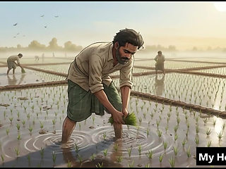 A poor husband and wife sex in villege house bengali