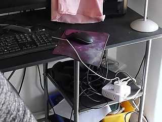 Stepmom helps with homework