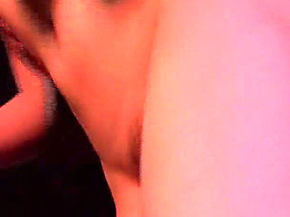 Japanese girl eats cum from her pussy after getting banged and creampied by a masked guy