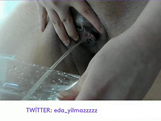 Pissing- Pee- Urination- Masturbation- Big Tits- Pussy- Turkish MILF- Turkish Porn- Turkish Disclosure- Disclosure