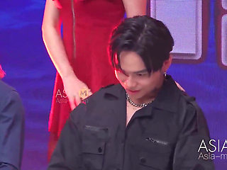 Mtvsq-0001 Sex Study Room  Season 2 Issue 8  Caress Teasing a Grab!