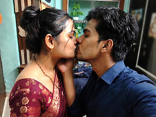 Telugu wife fuck With Romantic Kiss Video