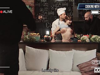 Max Cortes's Wild Kitchen Affair Fuels Intense Passion