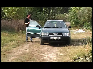 Amateur Edition Episode 3: Young Girl Blows Old Man's Big Cock for Cumshot in HD