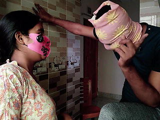 Elder Step-stepsister Teach Sex Her Step-stepbrother in the Kitchen