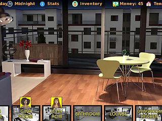 Big city pleasures: guy caught his roommate masturbates in her room - ep. 20