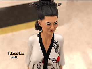 Grandma's House - Gameplay - Roleplay -japanese Wife Fucks in Front of Cuck Husband