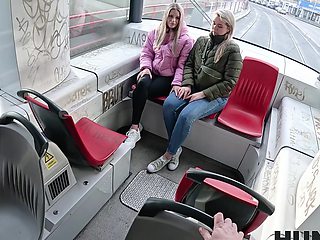 Nikky Dream and Stanley Johnson fucked two wet pussies in a steamy ffm threesome