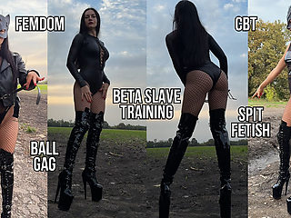 Serve Me, Eat My Spit and Take off My Latex Heels