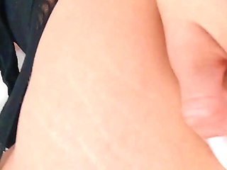Huge Facial for Petite Asian Yoga Teacher Lana Violet