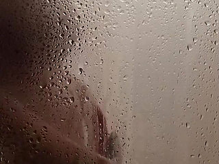 Check out this steamy shower scene with hot naked Simon