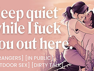 ASMR Audio Porn: Stranger Fucks You on a Hiking Trail - Outdoor Sex, In Public & Dirty Talk - Erotic Audio Roleplay for Women
