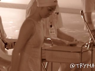 【FullHD1402】透ける水泳大会7567478