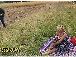 Amy Goodhead In Posh British Milf Amy Fucked In Public By A Stranger