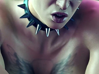 Meredith Stout - Cyberpunk Futanari Titfuck & Anal Creampie (3d Animation)