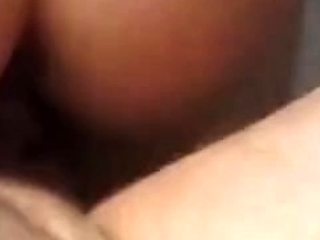 Brunette Babe Takes It From Behind