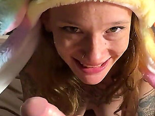 Petite Bunny Satisfies Her Daddy