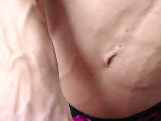 Shredded MILF Fitness Instructor Orgasms Hard While Covered in Cum