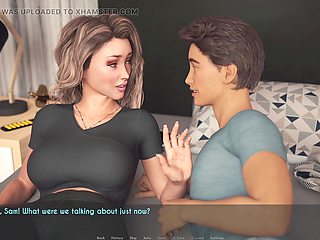 Steamy stepmom and wifey action in this uncensored animated episode