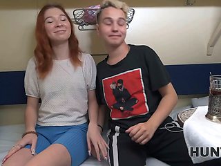 Hunt4k. russian stranger found a juicy snatch in the teach and fucked her harshly