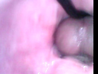 Deep cumshot Inside  Pussy - Internal Cam Creampie in pocket pussy.