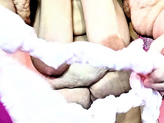 Panties to the Floor Pussy Eating Galore