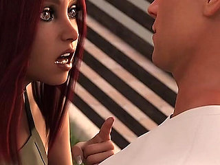 Busty Judge MILF's Pussy Destroyed by Hung Student Lawyer After Court Session - Law College Part 1