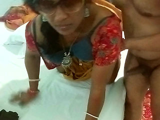 Newly Married School Teacher Rani Madam Secret Viral Sex Video with Xmaster after School Leave