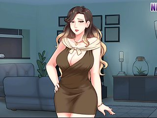 Seducing my sexy stepaunt in a cartoon fantasy by EroticGamesNC