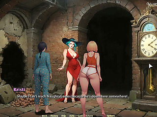 Erection In Front of Sexy Hot Girls - Moonripple Lake 07 By BCG 3D Hentai Porn Game