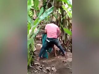 Aunty With Her Lover Catch By Husband