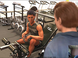 Blowjob the Coach in the Toilet