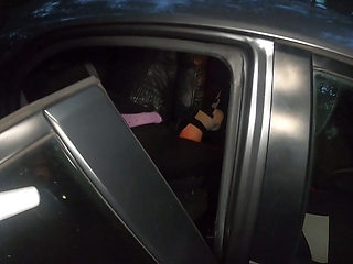 Crass!!! Ladies Fuck the Rideshare