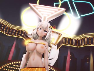 Mmd R-18 Anime Girls Sexy Dancing Clip 399