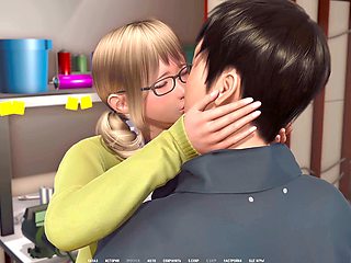 Asian whore, small tits girl, slutty blonde