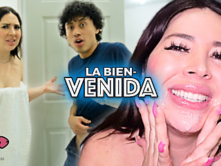 THE WELCOME (FULL SCENE)   I my DISTANT STEP!