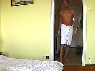 Shy sweet teen picked up for her first porn video