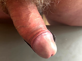 ESTIM cum shot