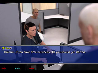 The office wife #11: Jason left Stacy with a mouth full of cum