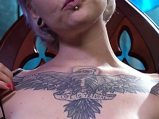 Gaze Upon Ruby's Tongue Featuring Ruby Riots