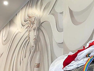 Super Hot All Natural Big Tits Big Ass Blonde Does a Try on Haul for Short Skirt Miniskirts