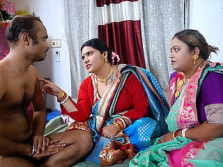 DESI TWO MALLU BHABHI HARDCORE FUCK WITH HER DEBAR WHEN THEY  ARE ALONE AT HOME FULL MOVIE ( HINDI AUDIO )