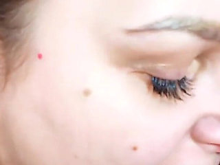 Asmr Close up Blowjob and Throbbing Cum in Mouth