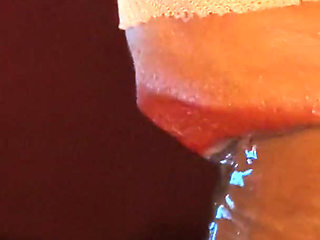 Deep throat blowjob with cum shot ..