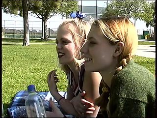 Teens have never been in an orgy